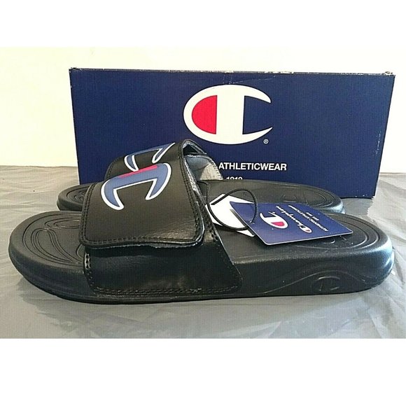 Champion Unisex Women's Slide Sandals - Picture 1 of 6